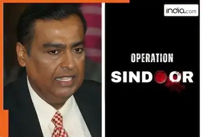 After Mukesh Ambani's Reliance withdraws 'Operation Sindoor' trademark, THIS director announces film on India-Pakistan war with same title