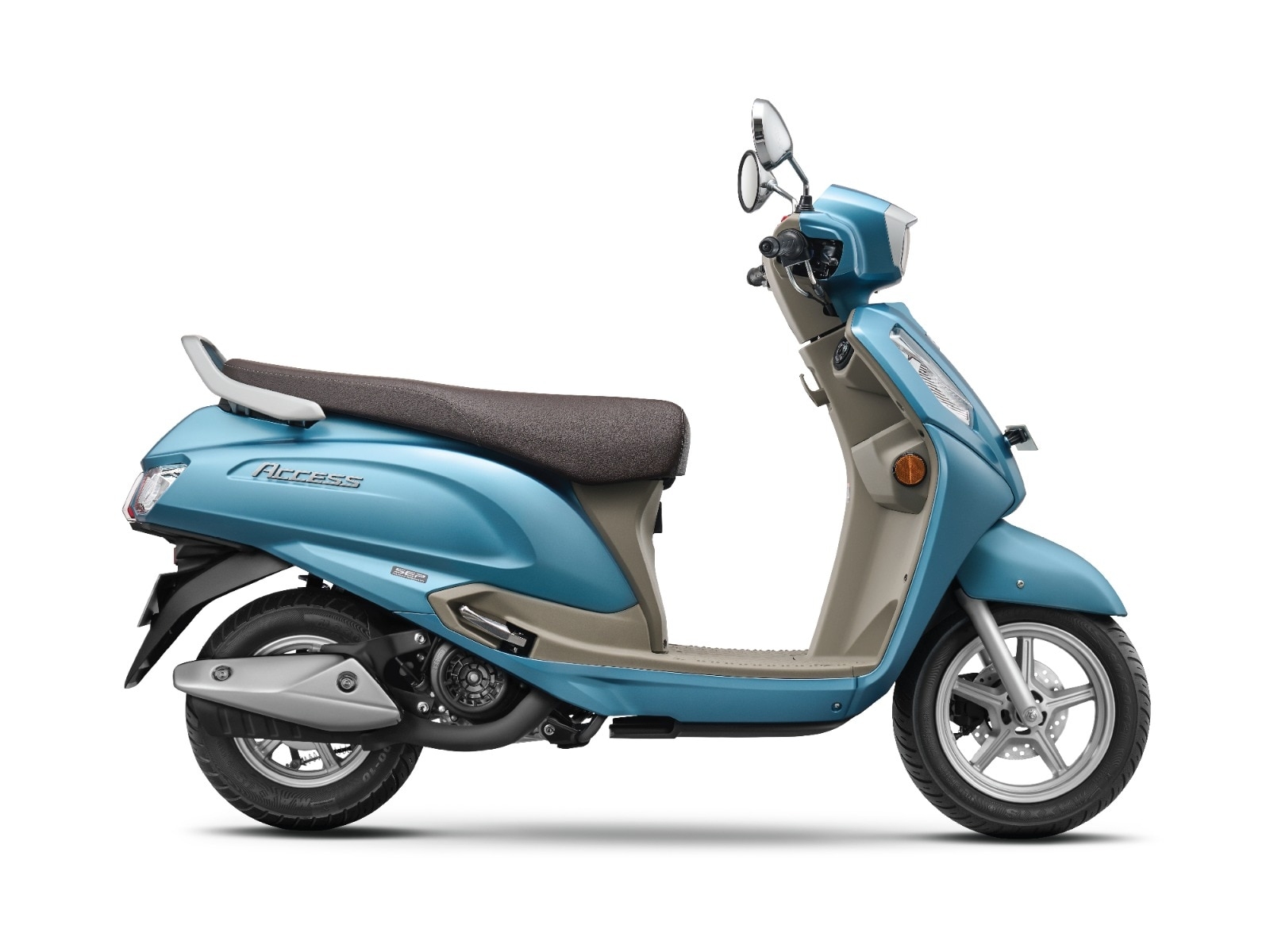 Suzuki Motorcycle India Introduces New Access Ride Connect TFT Edition