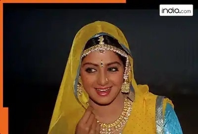 Meet actor who was madly in love with Sridevi, was 13 years older than her, but never expressed his feelings due to..., his name is...