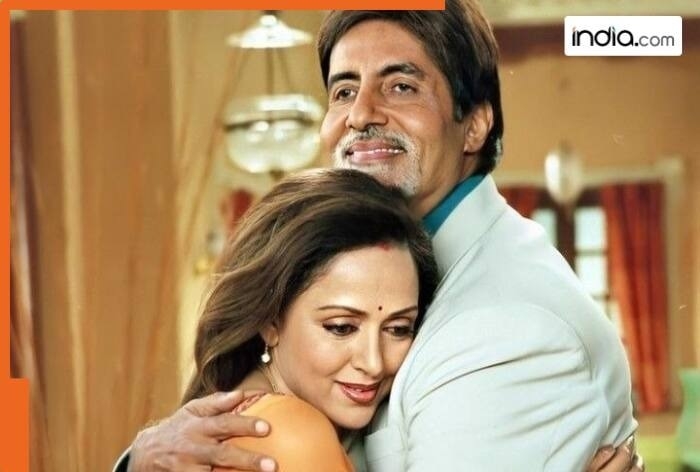 'His touch should...': Hema Malini asked Baghban makers for a tightly stitched blouse, wanted Amitabh Bachchan to...