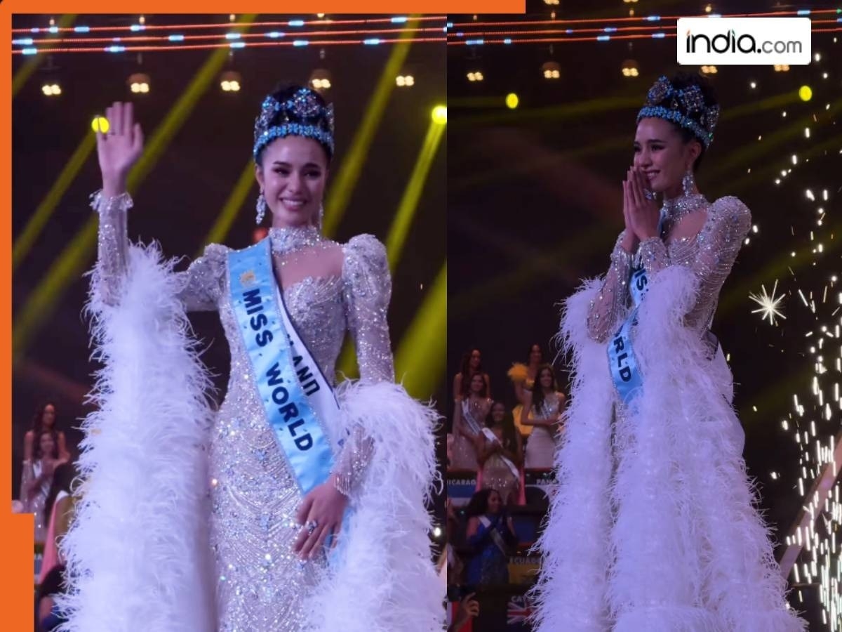 Meet Opal Suchata Chuangsri, 22, Miss World 2025 winner, underwent breast surgery at 16 due to..., she is from...