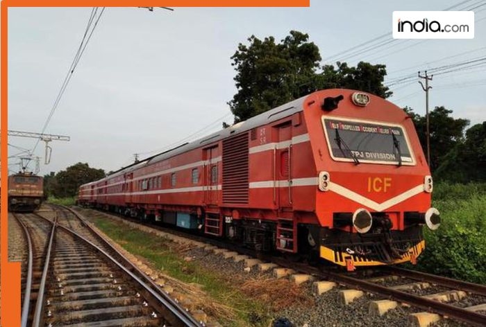 India's most special train…, doesn't carry VIPs still trains like Vande Bharat, Shatabdi express, Tejas stop to let it pass, the train is…, it is used for…