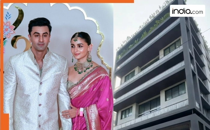 Photos of Ranbir Kapoor and Alia Bhatt's 8-storey bungalow worth Rs..., its named after…