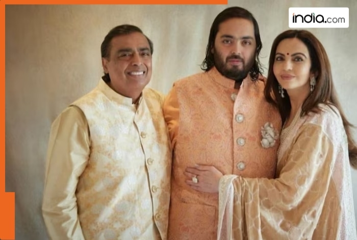 Mukesh Ambani, Nita Ambani's son Anant Ambani is famous for..., not only Vantara project, costly watches