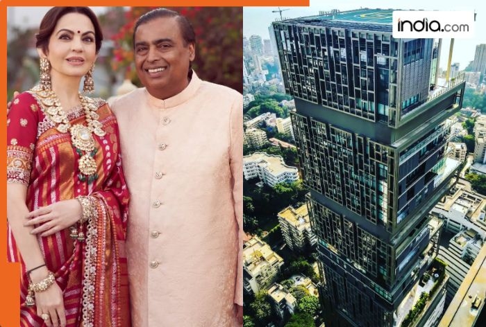 Mukesh Ambani and Nita Ambani's Rs 150000000000 ultra-luxurious Antilia is no longer tallest skyscraper in Mumbai, the title goes to...., owner is...