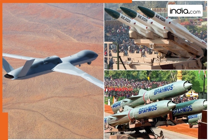 Akash, BrahMos, Sky Striker Drones: Made-in-India weapons that destroyed Pakistan's defences