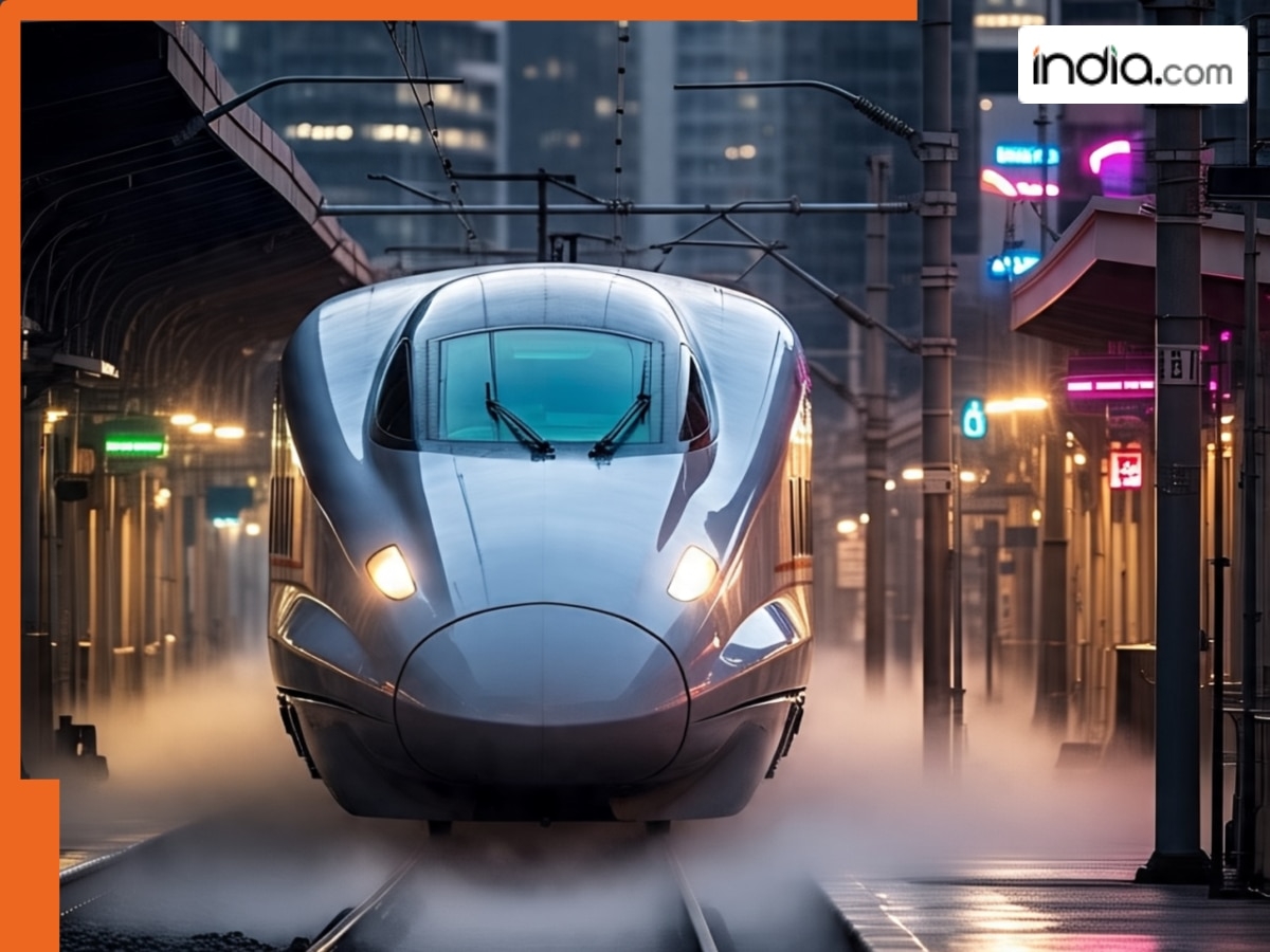 Mumbai-Ahmedabad Bullet Train BIG Update, 160 Km of track bed completed in Gujarat, operations likely to begin by…, top speed to be…