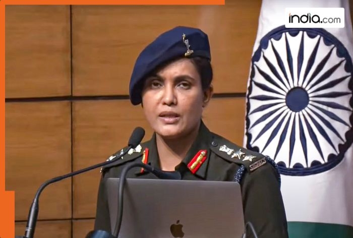 Operation Sindoor: Who is Lt Colonel Sofiya Qureshi and why is she trending on social media