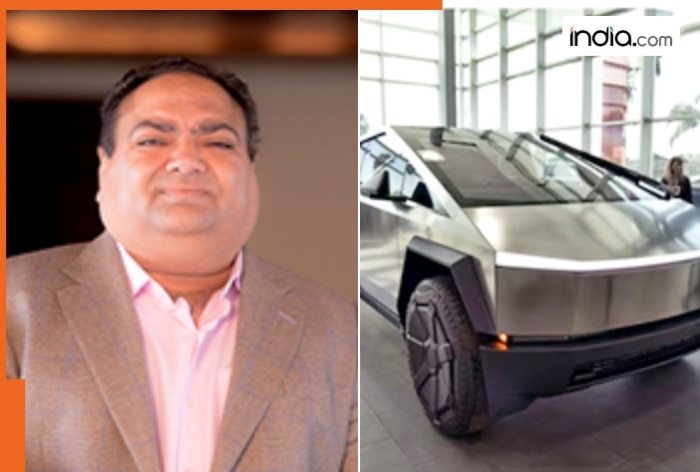 Meet first Indian to own Tesla Cybertruck, his name is..., business is..., no connection with Mukesh Ambani, Adani, Narayana Murthy