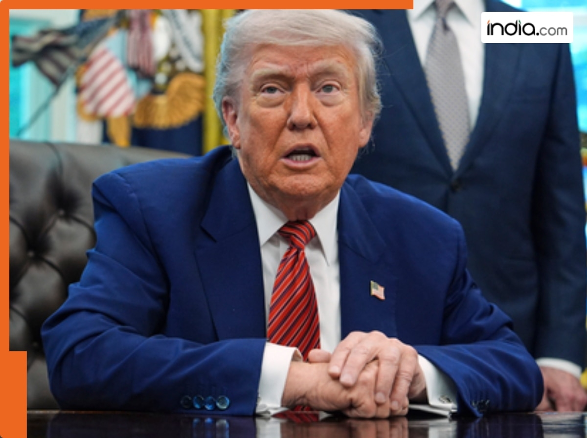 Bad news for Indians, now Trump decides to levy THIS tax... 1 lakh Indians may have to leave US as...