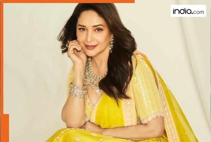 Madhuri Dixit's secret to stay healthy and fit at 58 is THIS delicious smoothie; check out its recipe