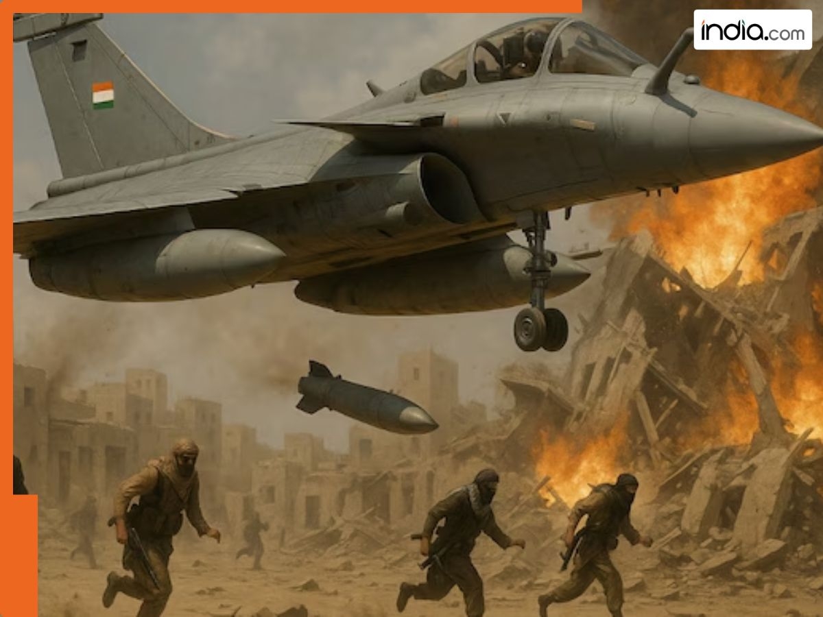 India's Operation Sindoor destroyed Pakistan terror camps, India's real friend Israel helped India with...