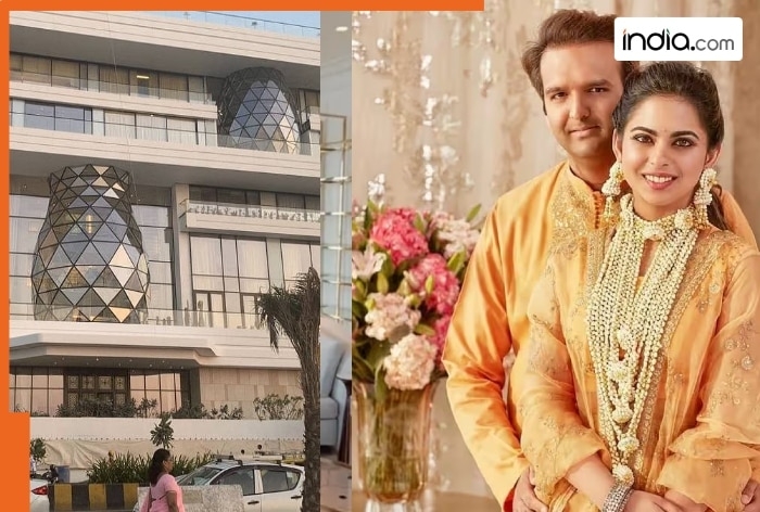 Isha Ambani and Anand Piramal's diamond-shaped Rs 8180000000 bungalow has luxurious interiors, pool, spa, space to park 20 cars and a lot more- See pics