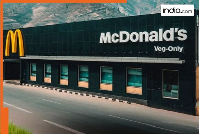 There are only 2 pure vegetarian outlets of McDonald's in India, they are located at...