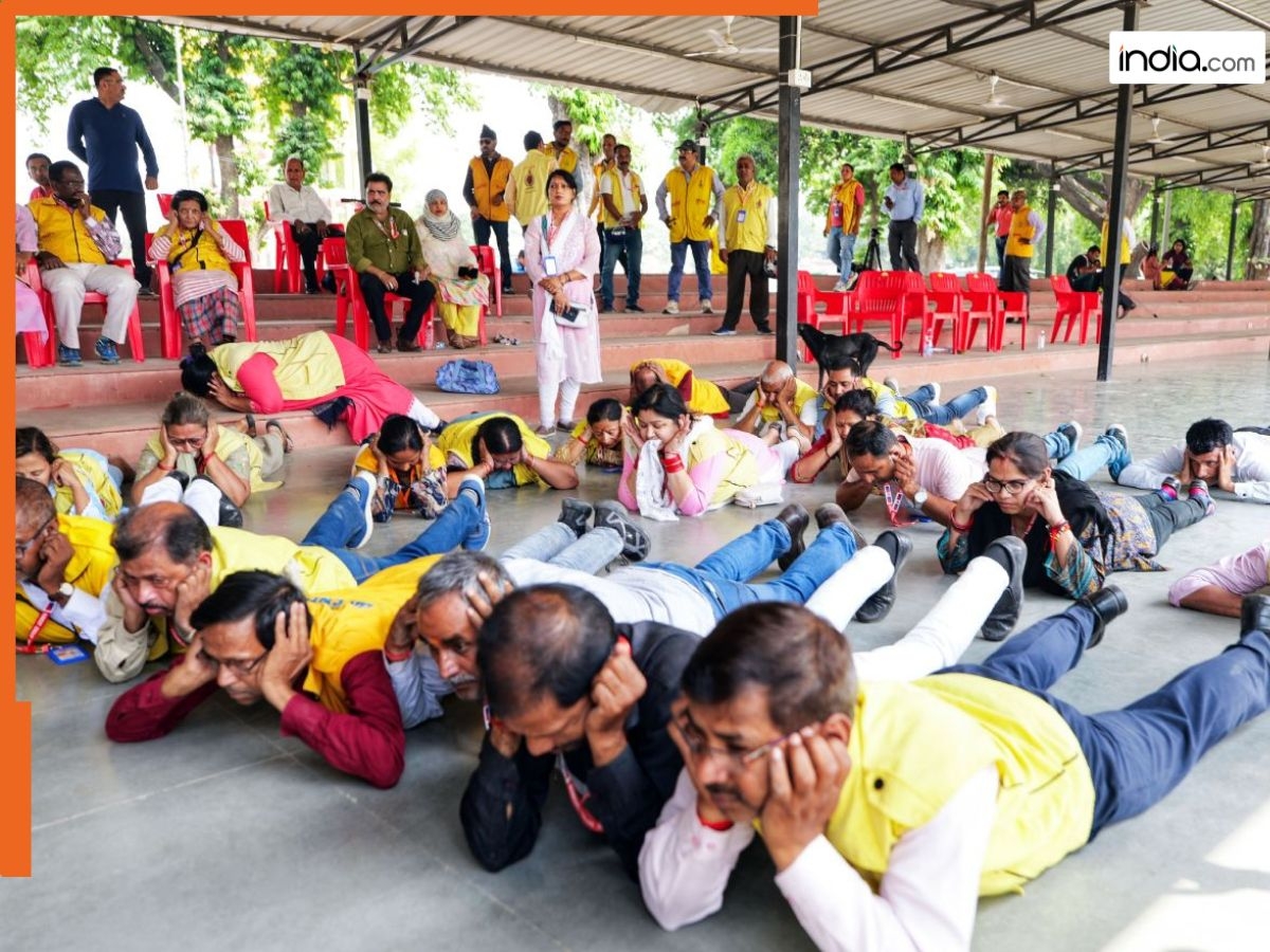 Nationwide Civil Defence Mock Drills begin at 4 pm today