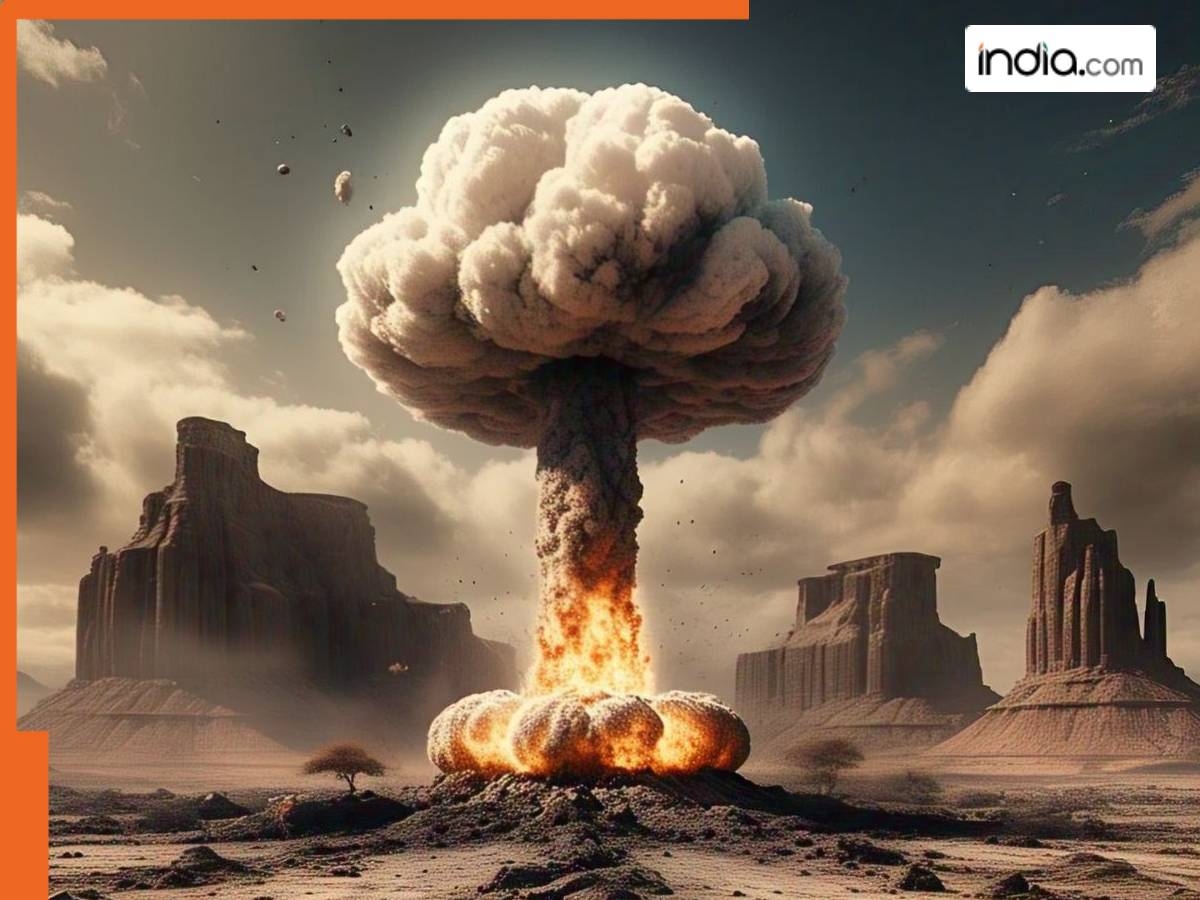 Atom bombs that disappeared during World War II were never found..., can explode... and turn world into...