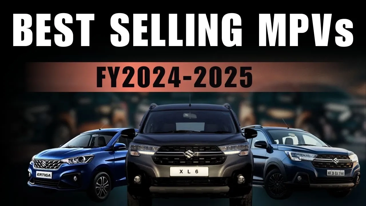 FY2024-25 MPV Sales Report: From Ertiga to Innova, Discover India's Best-Selling Models