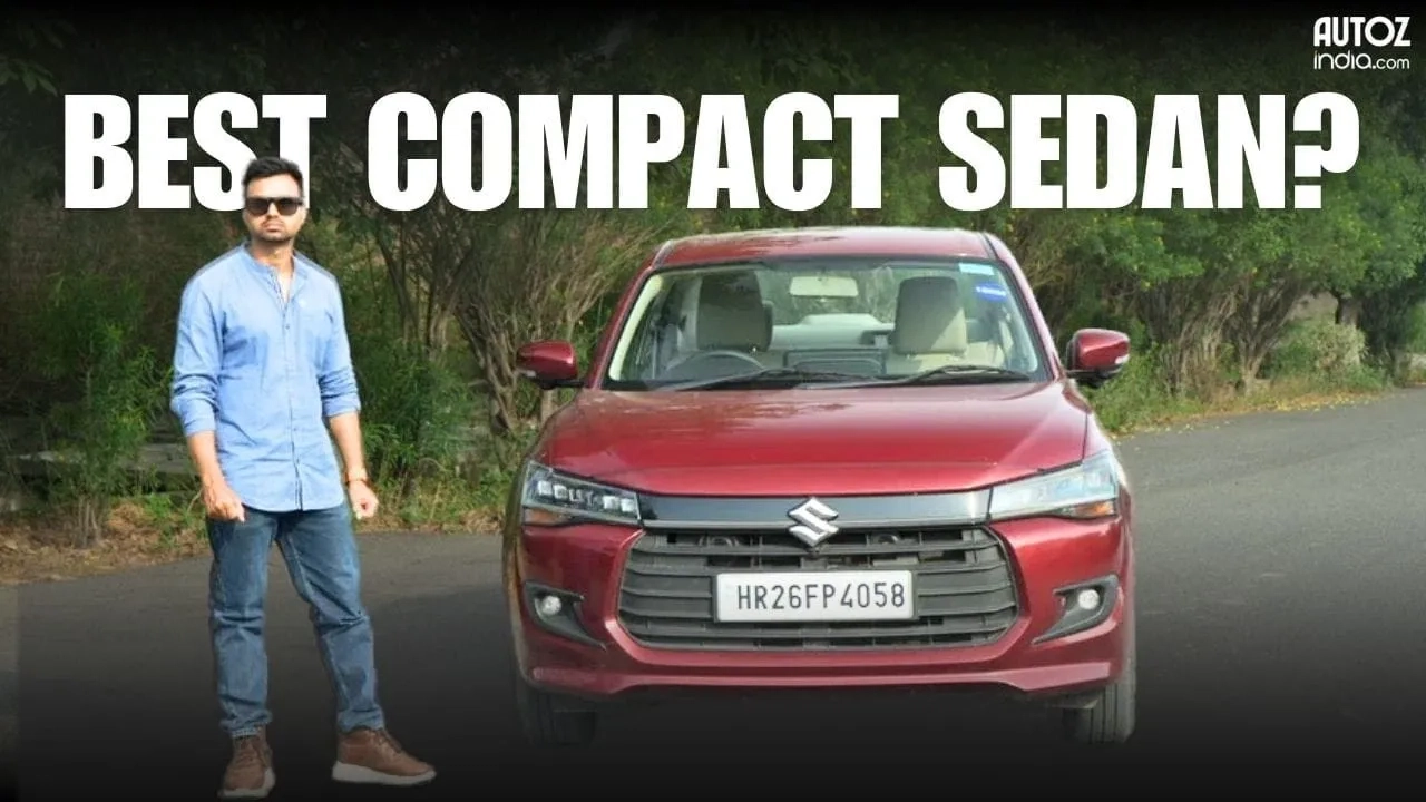 Maruti Dzire 2025 Detailed Review – Features, Mileage, Real-World Test