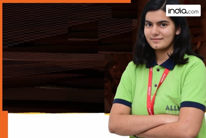 Meet girl who scored perfect 720 out of 720 in NEET, took admission in India's..., her name is...