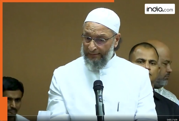 'Official Bheekmange hai...': Asaduddin Owaisi targets Pakistan on IMF bailout package