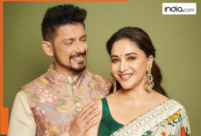 Rs 250 crore net worth, Rs 5 crore per film, Madhuri Dixit lives life of luxury, but it's her husband Dr Shriram Nene's monthly income which will surprise you, he earns Rs…