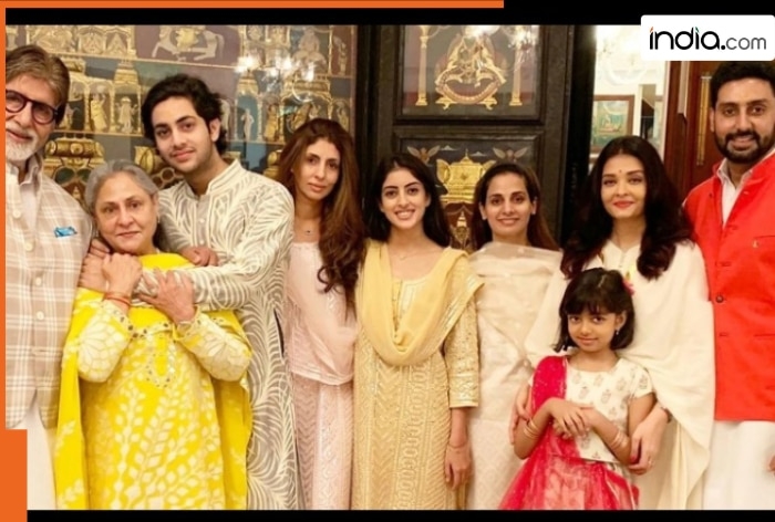 Amitabh Bachchan studied at DU, Aishwarya Rai dropped out after..., Abhishek, Shweta went to..: A look at Bachchan family's educational qualifications