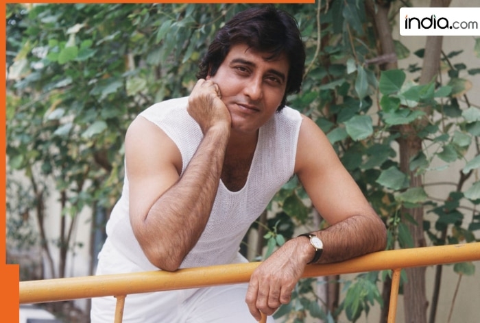 Vinod Khanna lost control while doing a kissing scene with THIS actress, director stepped in to save her, the actress was left traumatised, her name is…, not Madhuri Dixit