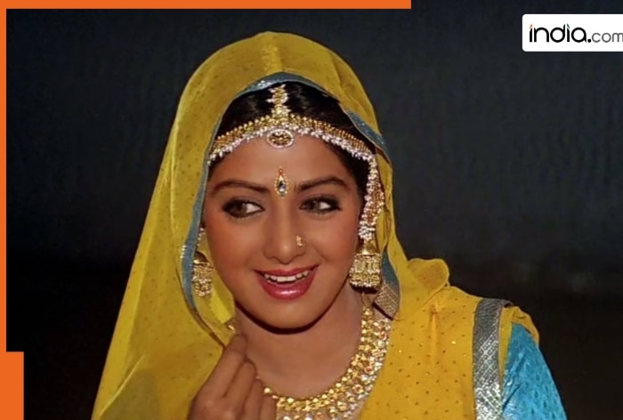 Meet Sridevi's hero, a top model, whose career got ruined by one dialogue, lost Sunny Deol, Salman Khan movies, left country, is now…, his name is…