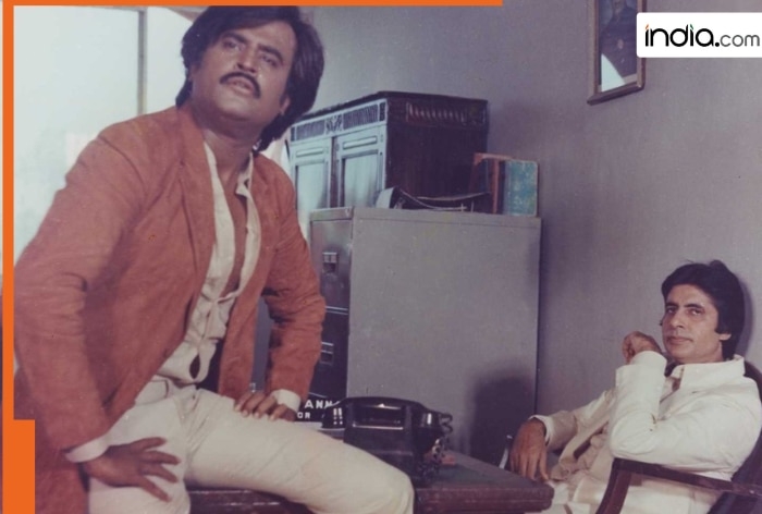 This actor made Amitabh Bachchan, Rajinikanth wait for three days on set, would arrive late everyday due to..., the actor was...