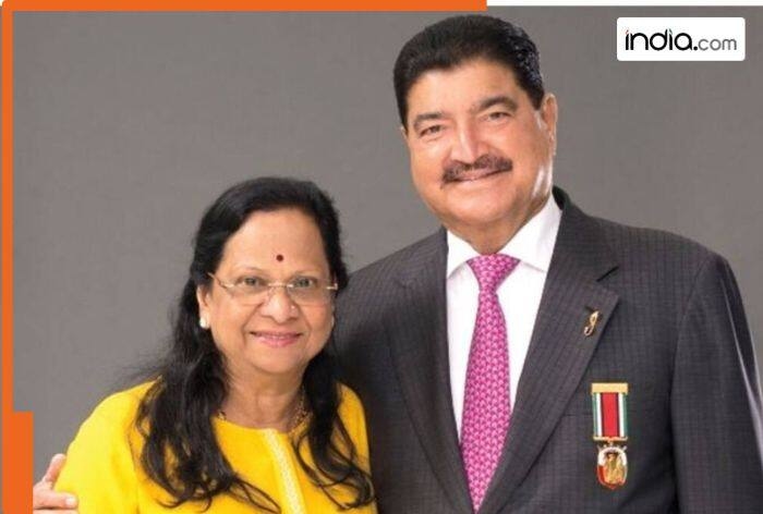 Meet Chandrakumari Shetty, wife of Dubai billionaire BR Shetty who was forced to sell his Rs 124000000000 empire for only Rs 74 because…