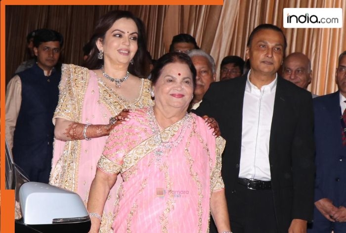 Meet woman, lives in Mukesh Ambani's Antilia, has net worth of Rs 18000 crore; not Nita Ambani, Isha Ambani; she is Mukesh Ambani's...