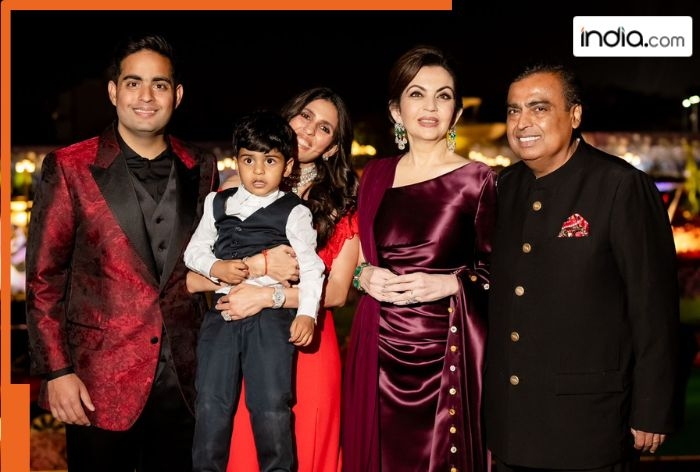 Mukesh Ambani and Nita Ambani's grandson Prithvi Ambani goes to this school; fees start at Rs…, name is…
