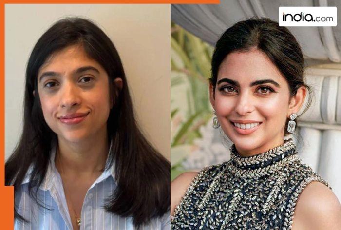 Meet woman, who got married at Antilia, helps Isha Ambani run Rs 840000000000 company, her father is Mukesh Ambani's…, her name is…