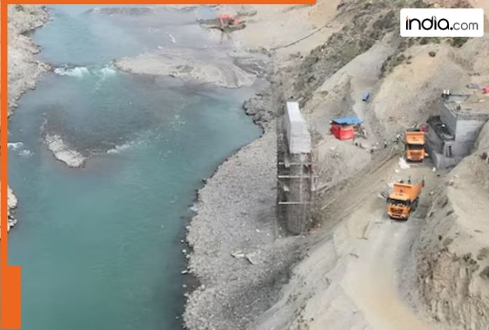 China building world's fifth highest dam in Pakistan, its height is..., 30 crore gallon water will be supplied daily to....