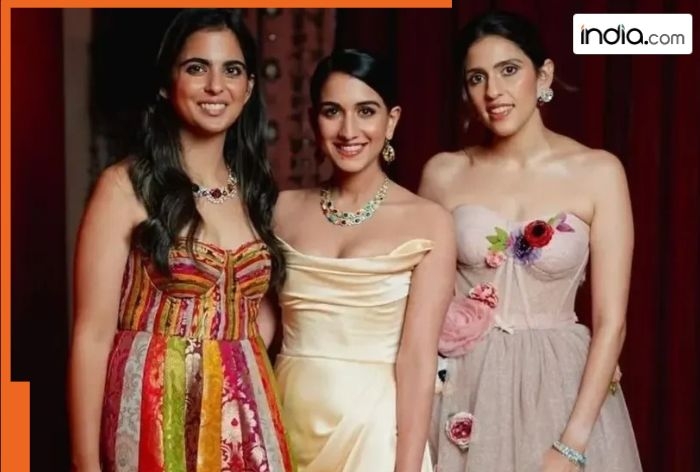 Isha Ambani vs Shloka Mehta vs Radhika Merchant: Who is more educated? They studied at…