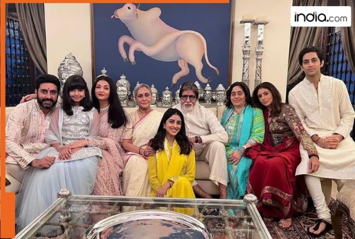 Bachchan family's educational qualifications: Amitabh Bachchan, Abhishek Bachchan, Aishwarya Rai, Shweta Bachchan, Navya Nanda, who is most educated?
