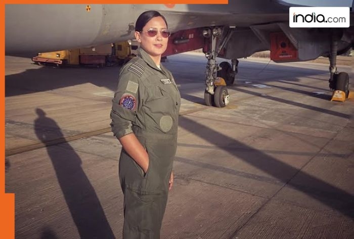 Meet woman, a former IAF squadron leader who is now working with Bollywood stars for..., her name is..., father is...