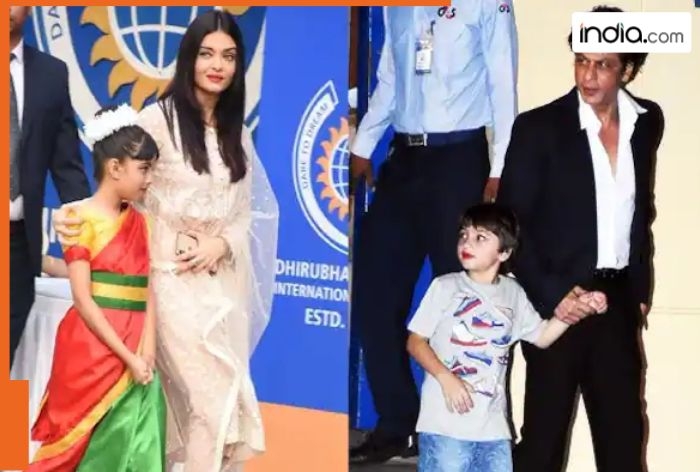 What is the fees of Mukesh Ambani's Dhirubhai Ambani International School where AbRam, Aaradhya, Taimur and other star kids study