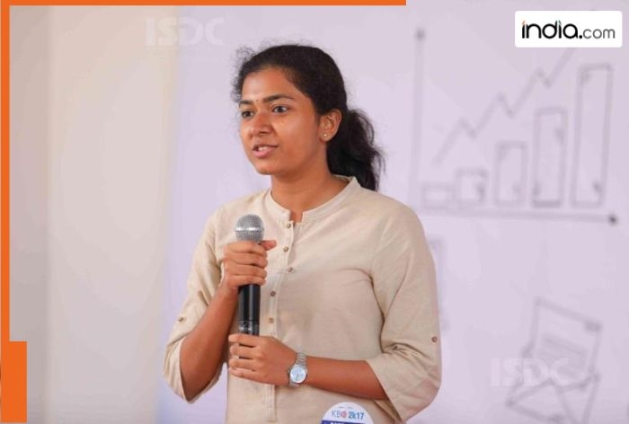 Meet Sreelakshmi Suresh, world's youngest CEO who built her first website at 6, started company at 11, has a net worth of Rs..., she is from...