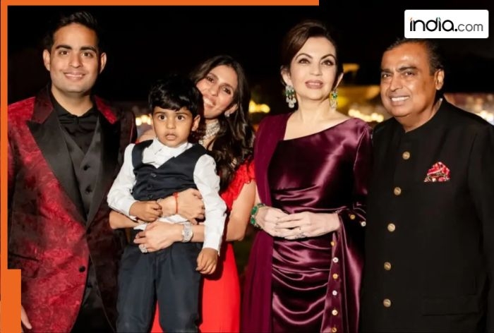 Mukesh Ambani and Nita Ambani's grandson Prithvi Ambani attends this school; it is..., fees is...
