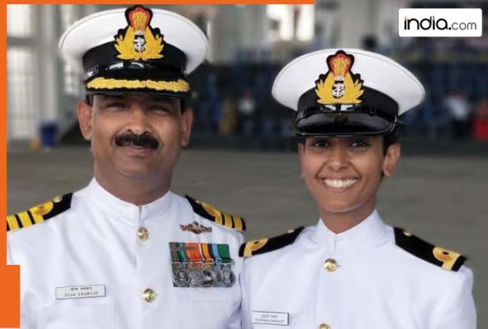 Meet Shubhangi Swaroop, first female pilot of Indian Navy, studied engineering from...