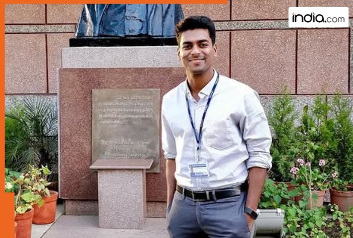 Meet man, who left high-paying job at Google to crack UPSC exam, became IAS Officer, scored highest marks ever, he is…
