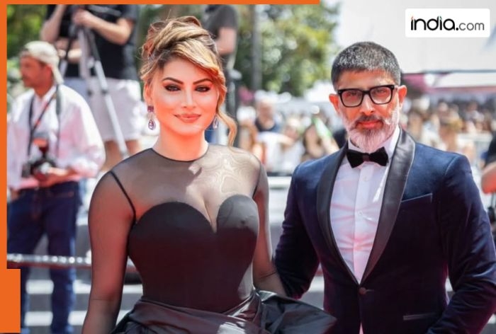 Meet man, a close friend of Virat Kohli, who walked the Cannes red carpet with Urvashi Rautela, he worked for….