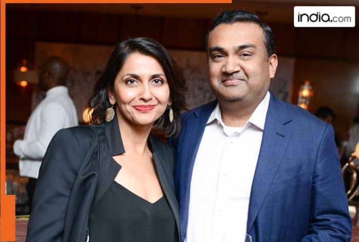 Meet woman, wife of Indian origin genius who was once paid Rs 8550000000 by Google for..., her name is..., not Sundar Pichai