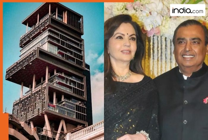 Mukesh Ambani, Nita Ambani's Rs 15000 crore Antilia does not have single AC, entire Antilia remains cool even in scorching heat due to...