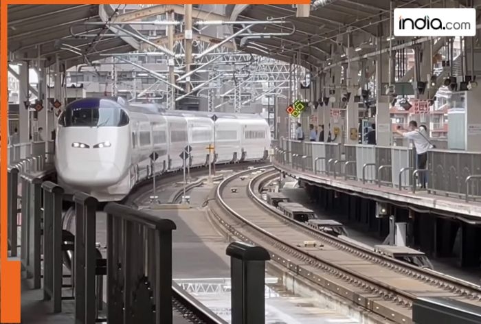 India's first-ever bullet train trial for Mumbai-Ahmedabad High Speed Rail Corridor begins in this country, set to arrive in India in...