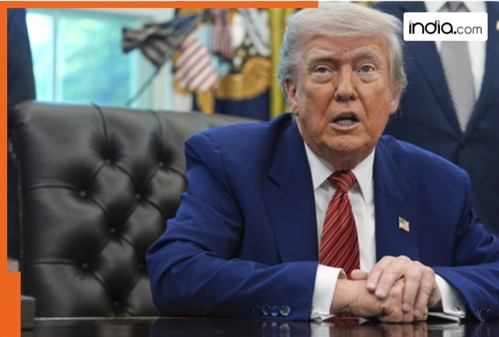 US President Donald Trump once again claims credit for India-Pak ceasefire, says 'It could've turned out into nuclear...'
