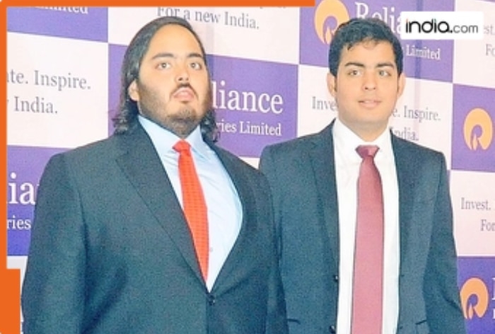 Mukesh Ambani and Nita Ambani's sons Akash Ambani, Anant Ambani named India's richest with net worth of Rs...
