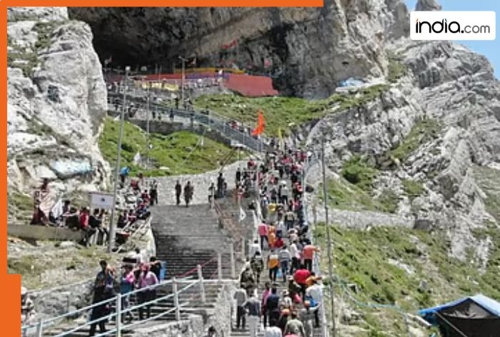 Amarnath Yatra in Jammu and Kashmir to go hi-tech..., pilgrims to be guarded by...,