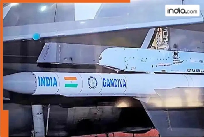 Arjun's Gandiva will now haunt Pakistan and China, India's most advanced air-to-air missile is now.., Indian Air Force can now...